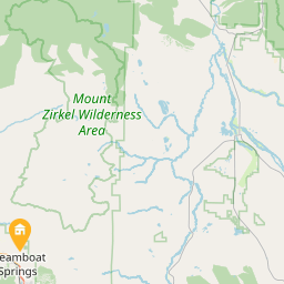 Perry Mansfield Woodshack Cabin on the map